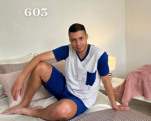 30463 PIJAMA SHORT MEN