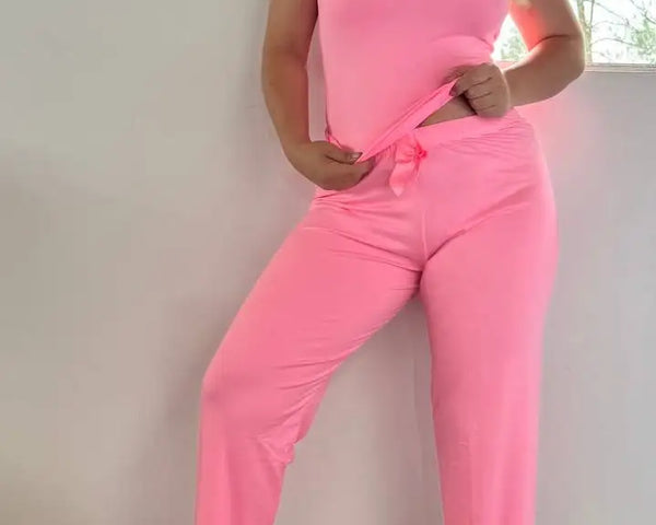 30933 PIJAMA PANTALON ELEGANZZA