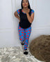 30890 PIJAMA PANTALON MANGA CORTA