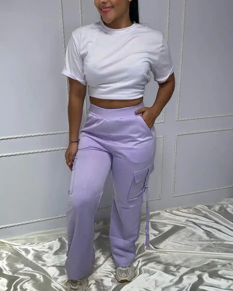 30945 PANTALON CARGO LENA