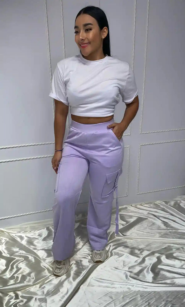 30945 PANTALON CARGO LENA