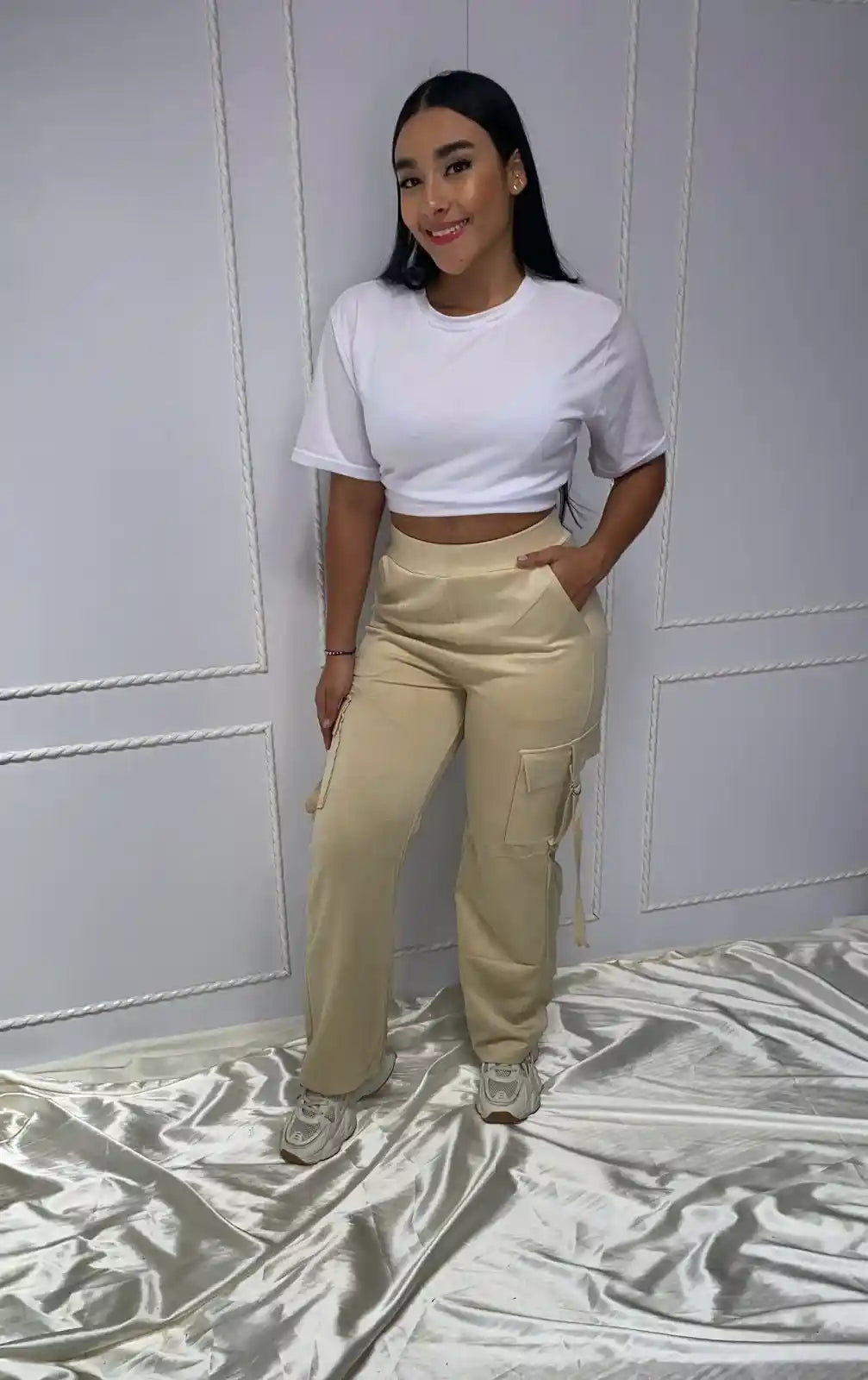 30945 PANTALON CARGO LENA