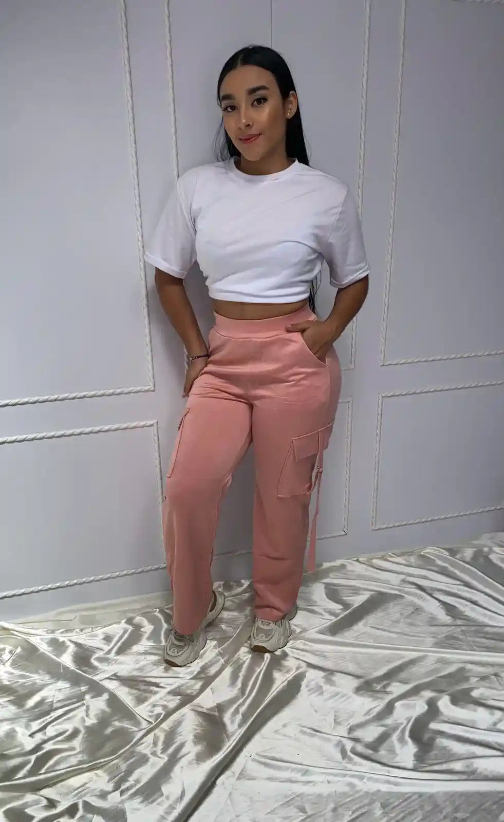 30945 PANTALON CARGO LENA