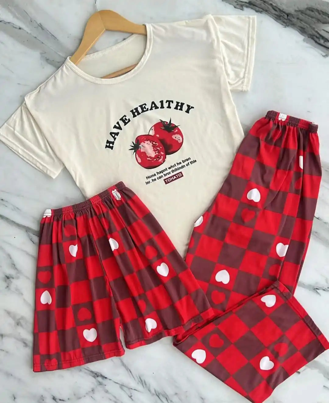 30066 PIJAMA TRIO