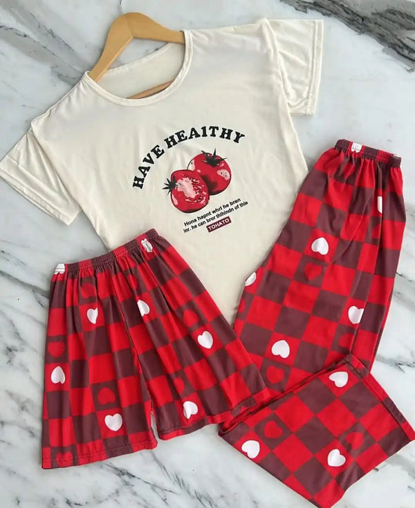 30066 PIJAMA TRIO