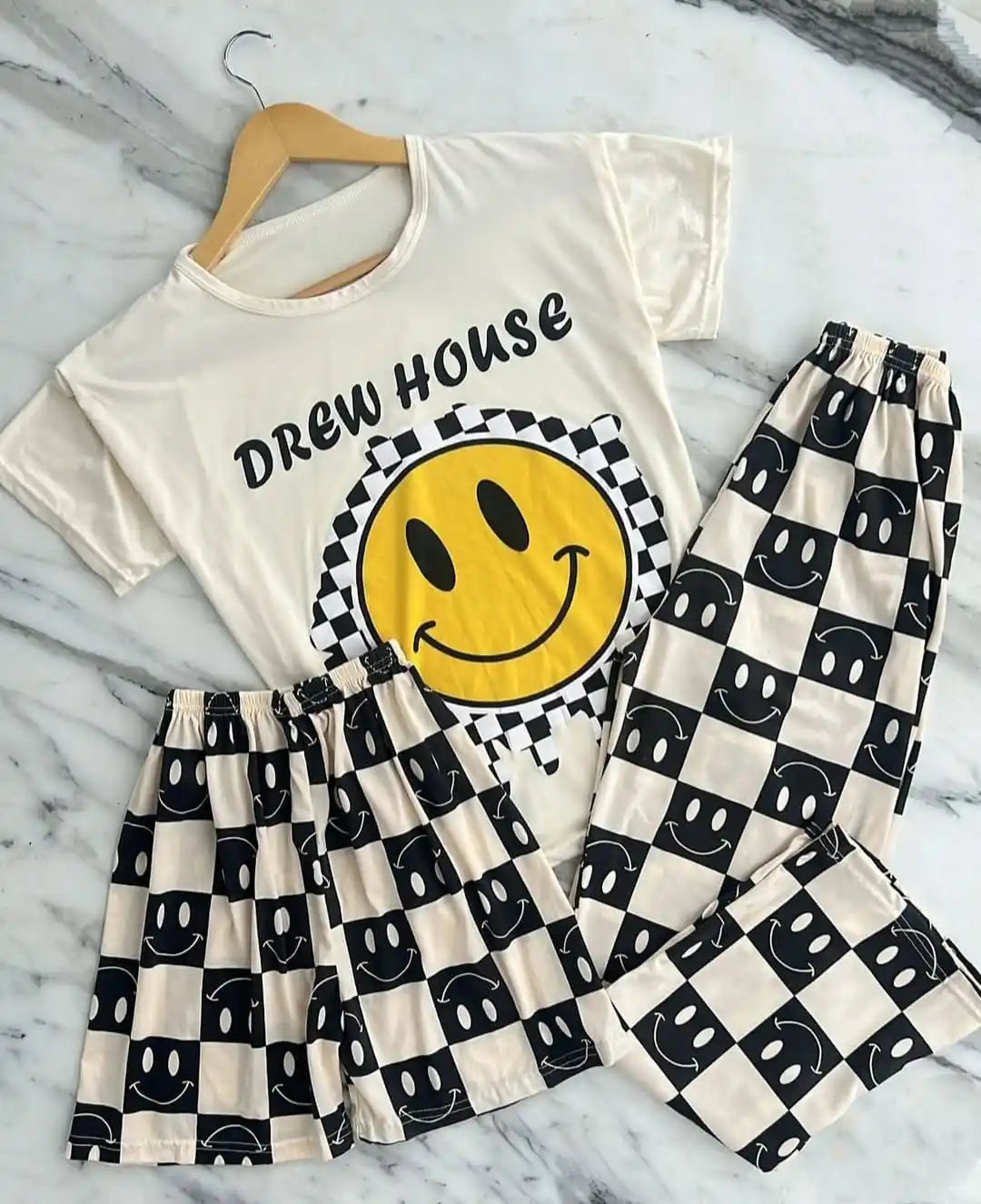 30066 PIJAMA TRIO