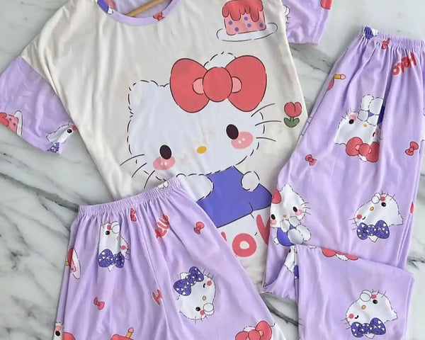 30066 PIJAMA TRIO