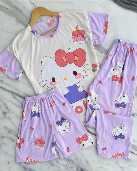 30066 PIJAMA TRIO