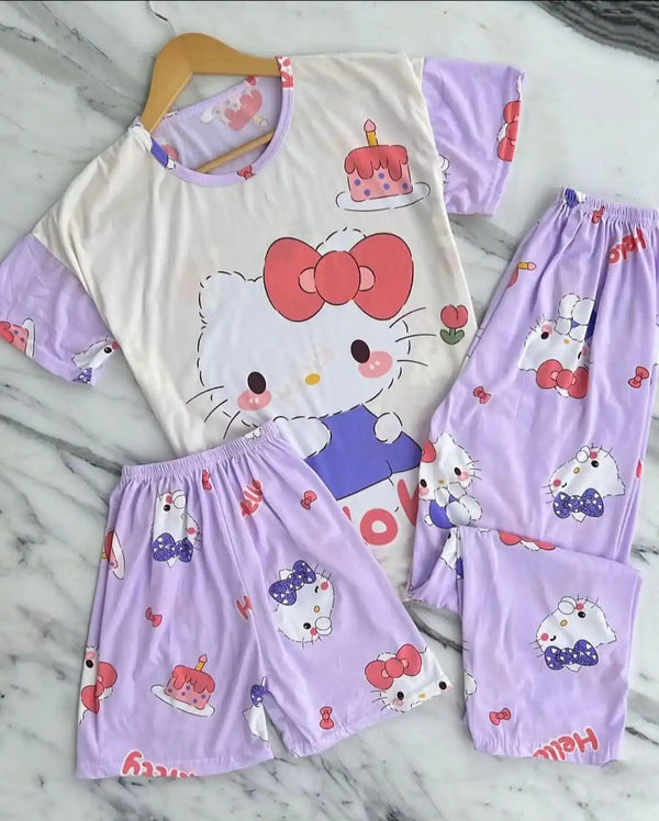 30066 PIJAMA TRIO