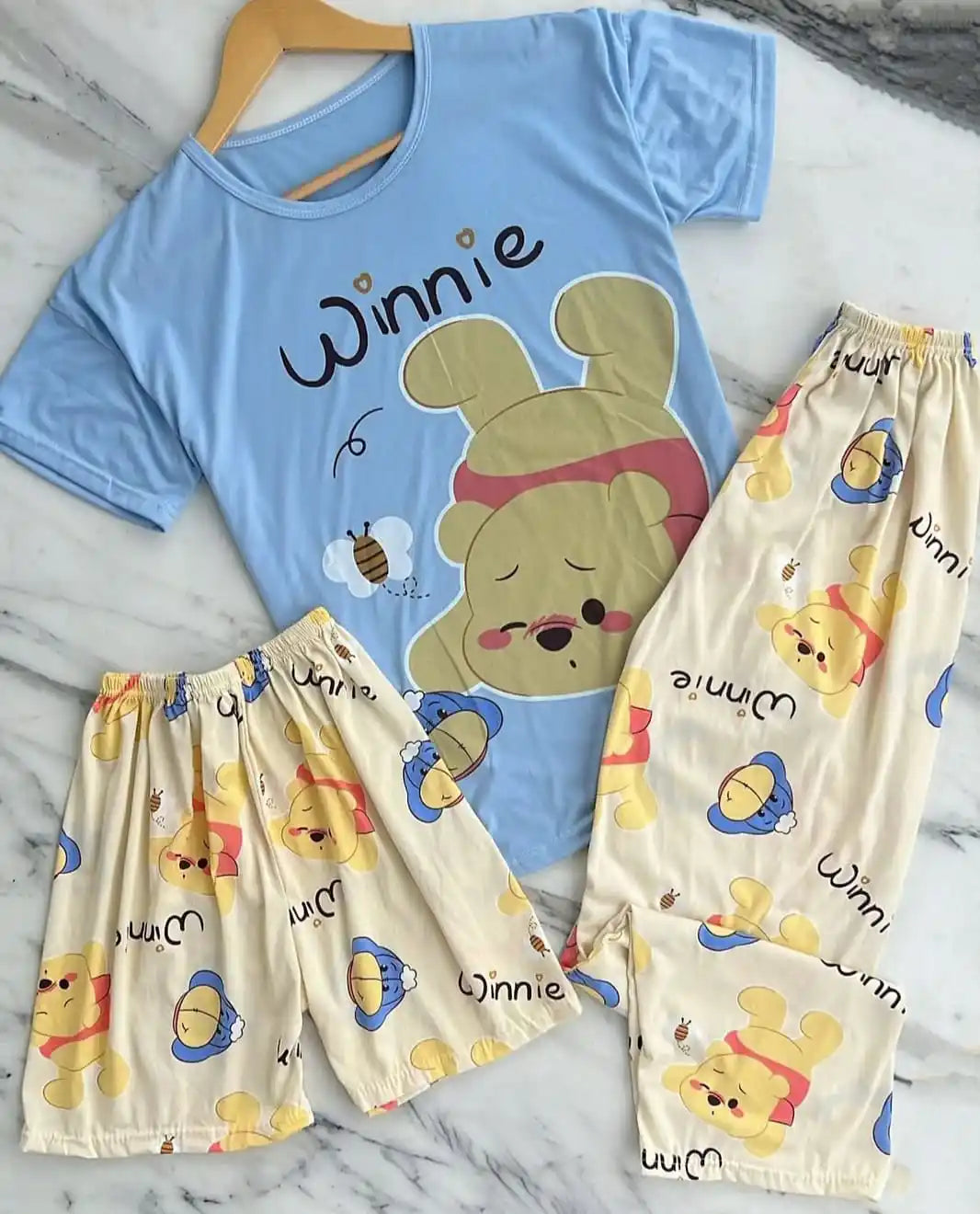 30066 PIJAMA TRIO