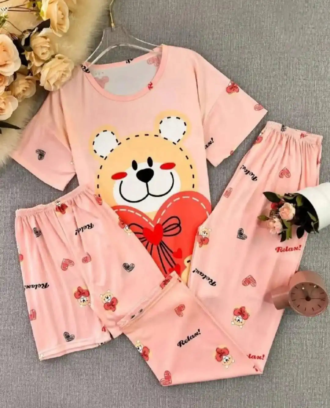 30066 PIJAMA TRIO