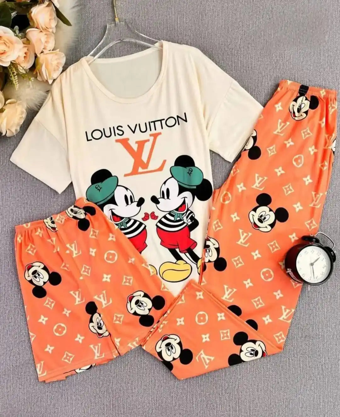 30066 PIJAMA TRIO