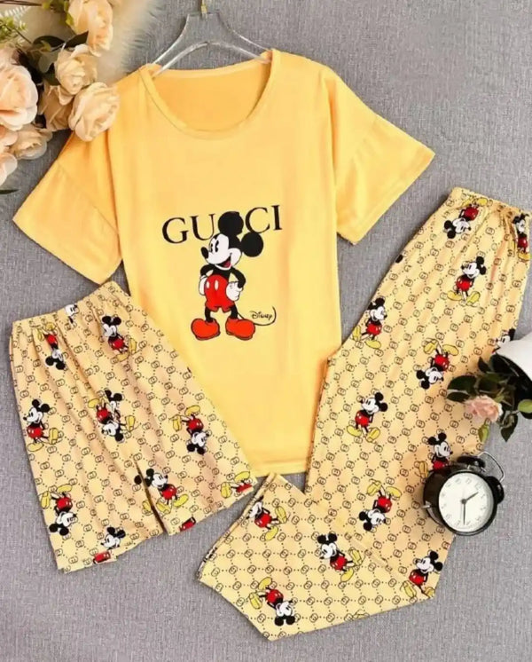 30066 PIJAMA TRIO