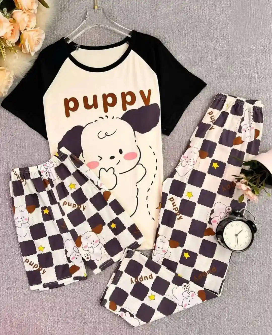 30066 PIJAMA TRIO