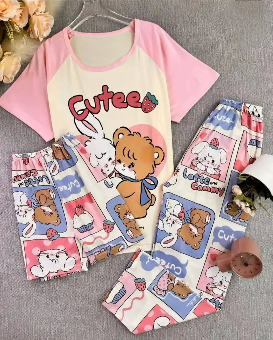 30066 PIJAMA TRIO