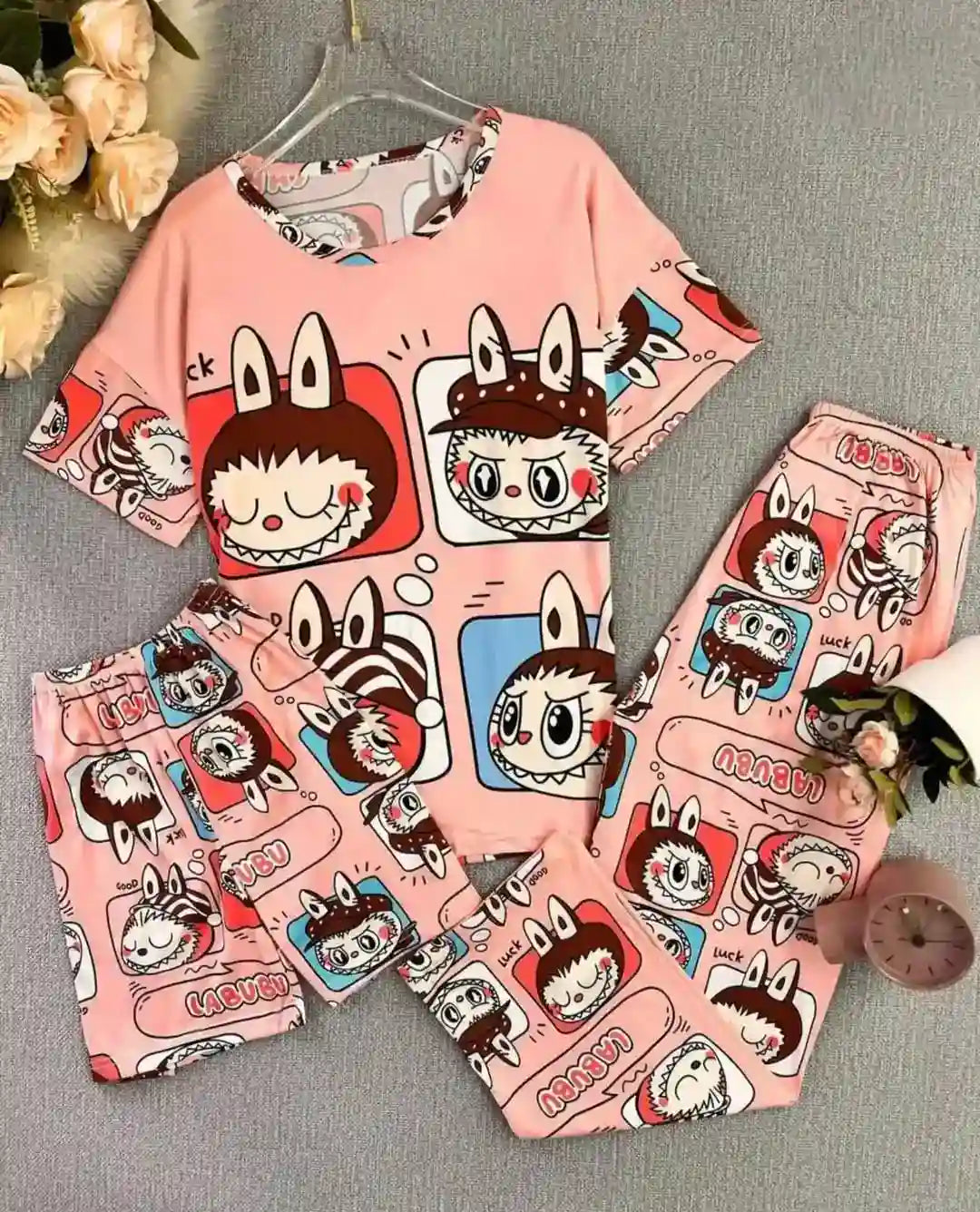 30066 PIJAMA TRIO