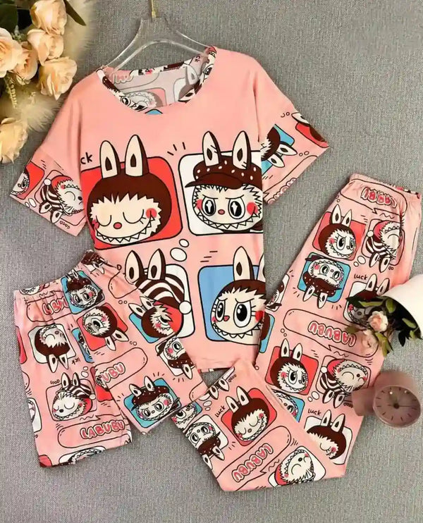 30066 PIJAMA TRIO