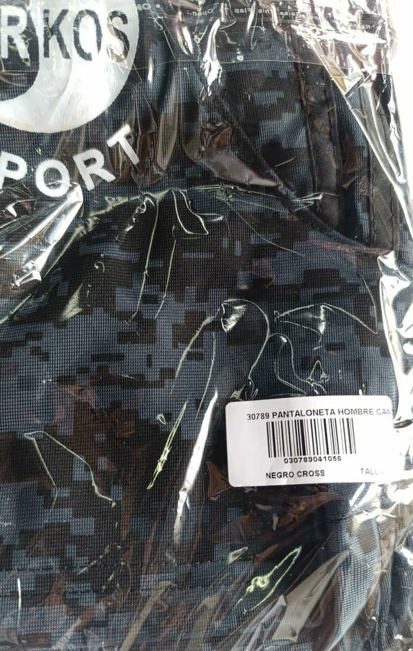 30789 PANTALONETA HOMBRE CAMUFLADA