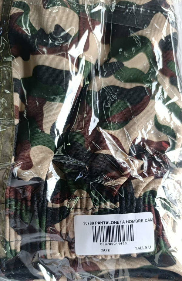 30789 PANTALONETA HOMBRE CAMUFLADA