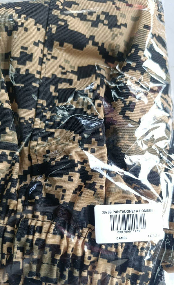 30789 PANTALONETA HOMBRE CAMUFLADA