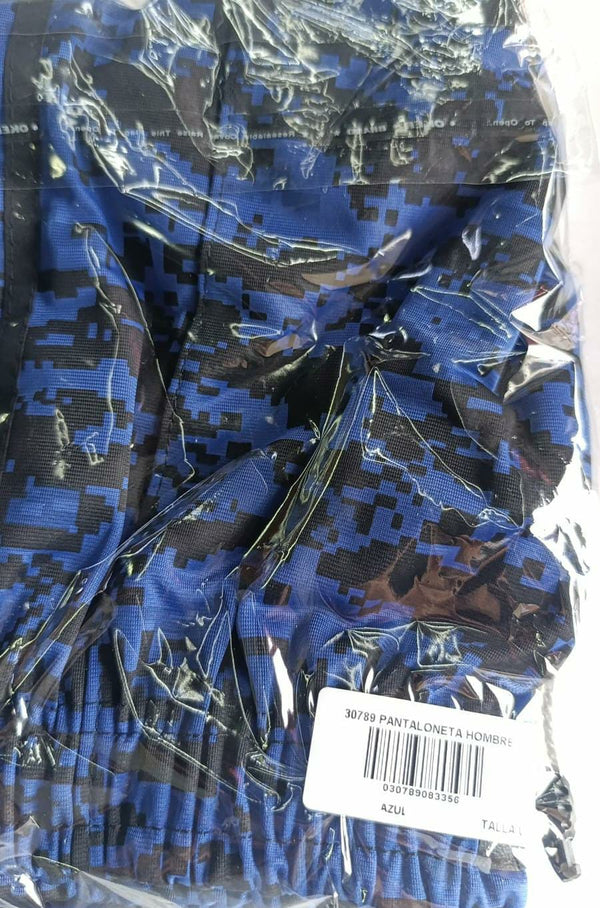 30789 PANTALONETA HOMBRE CAMUFLADA