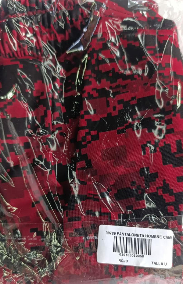 30789 PANTALONETA HOMBRE CAMUFLADA