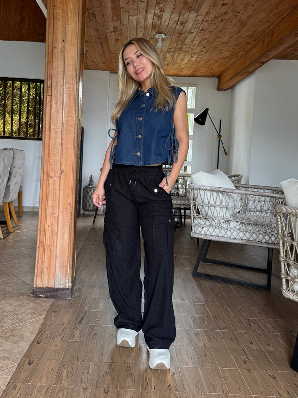31000 PANTALON CORDOROY BOTONES