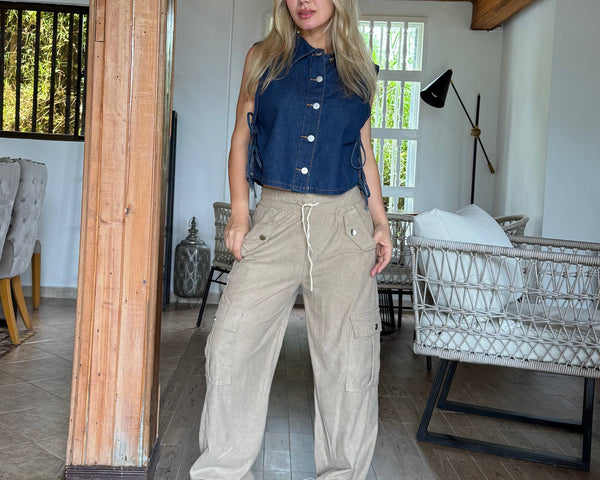 31000 PANTALON CORDOROY BOTONES