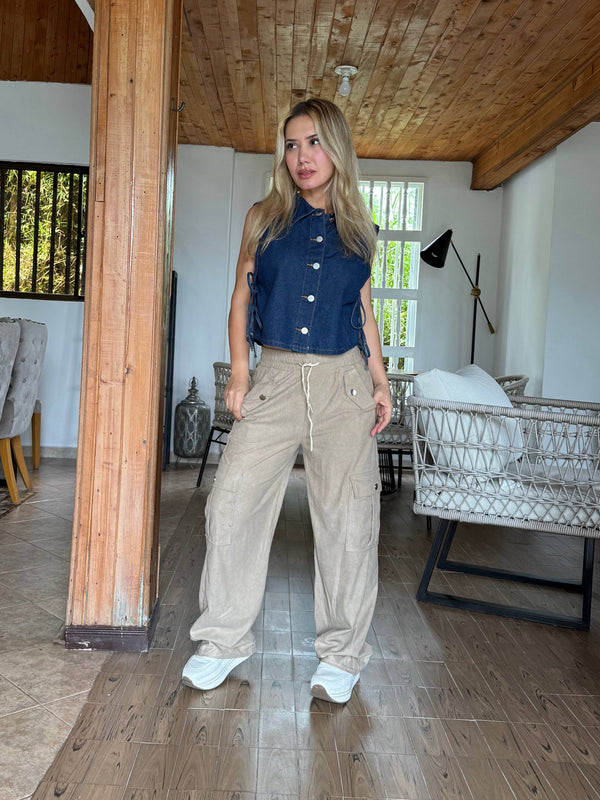 31000 PANTALON CORDOROY BOTONES