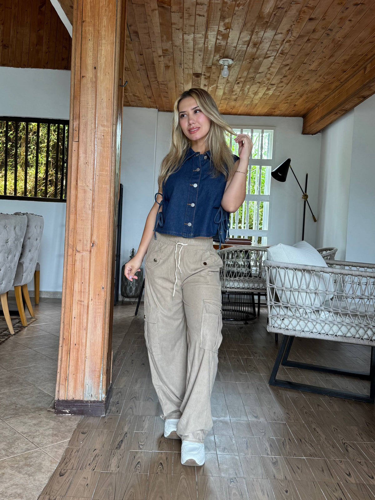 31000 PANTALON CORDOROY BOTONES