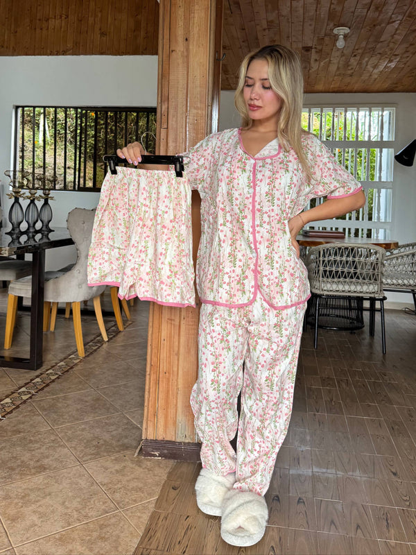 31012 PIJAMA TRIO BOTONES