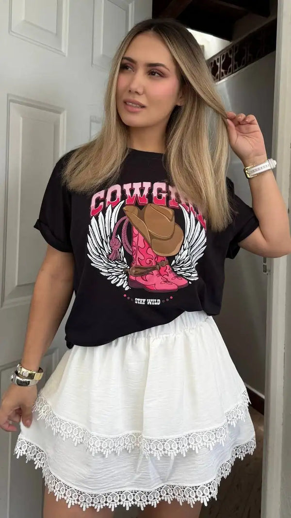 30952 FALDA SHORT BONNIE
