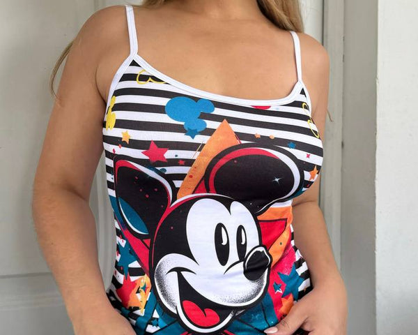 17049 PIJAMA TIRAS ANIMADA