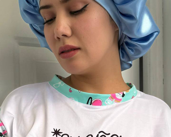 30601 GORRO DE SATIN BALACA
