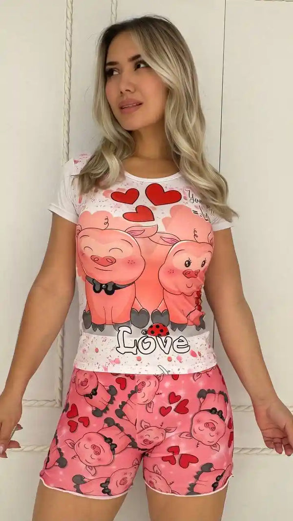 17050 PIJAMA MANGA ANIMADA