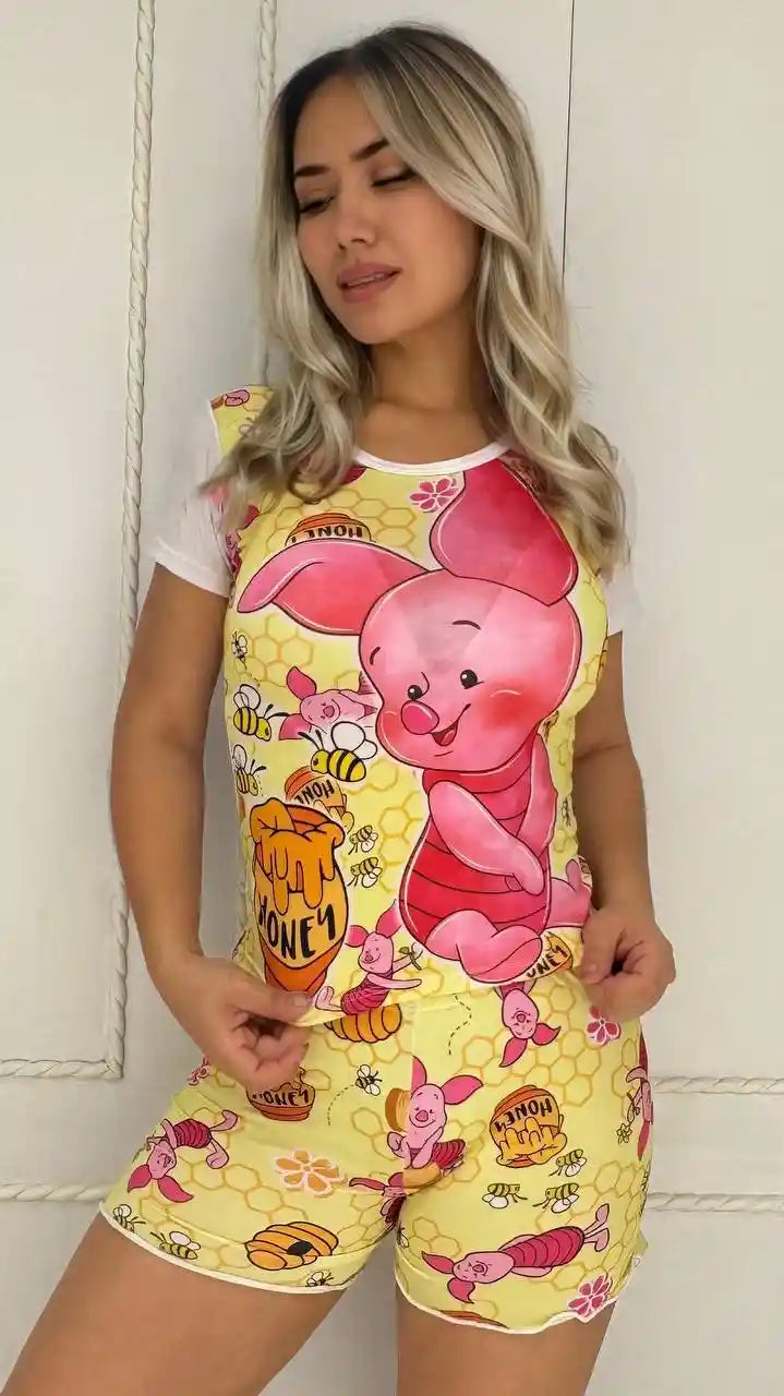 17050 PIJAMA MANGA ANIMADA