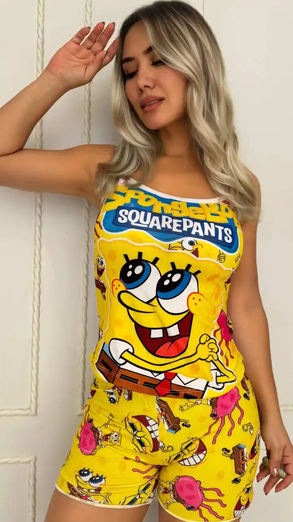17049 PIJAMA TIRAS ANIMADA