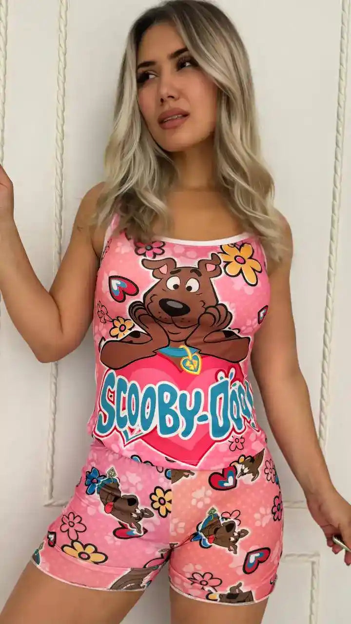 17049 PIJAMA TIRAS ANIMADA