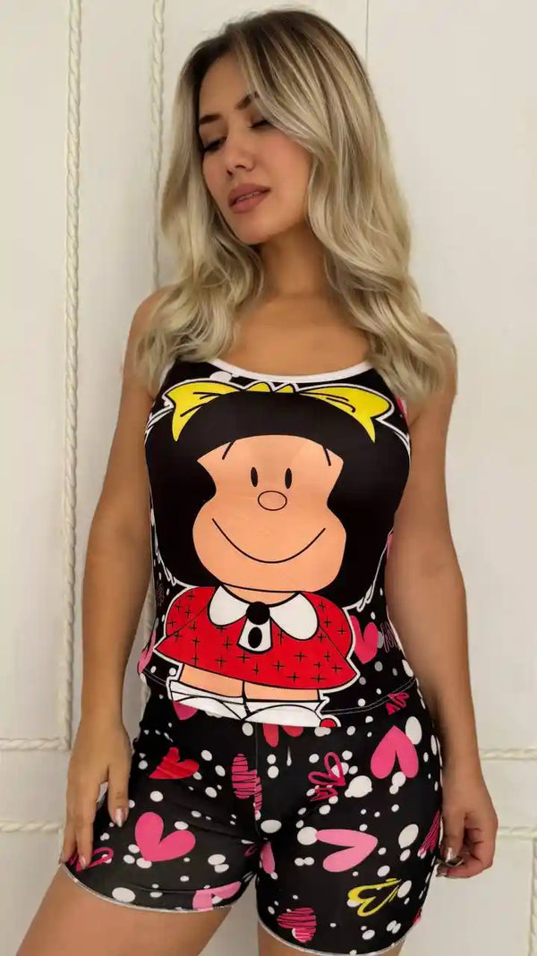 17049 PIJAMA TIRAS ANIMADA