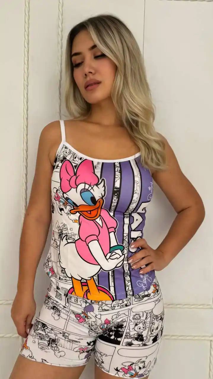 17049 PIJAMA TIRAS ANIMADA