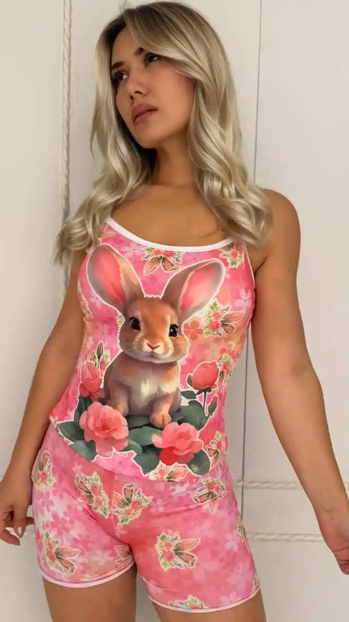 17049 PIJAMA TIRAS ANIMADA