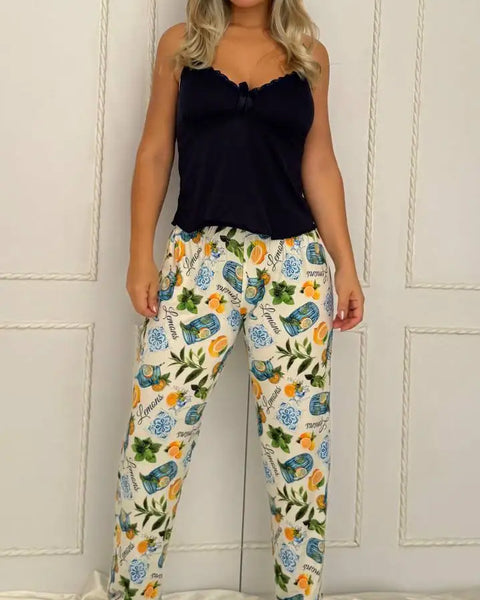 18087 PIJAMA PANTALON NAIS