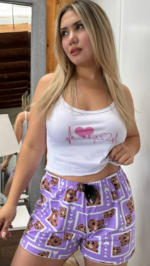 30759 PIJAMA TIRAS COQUETA