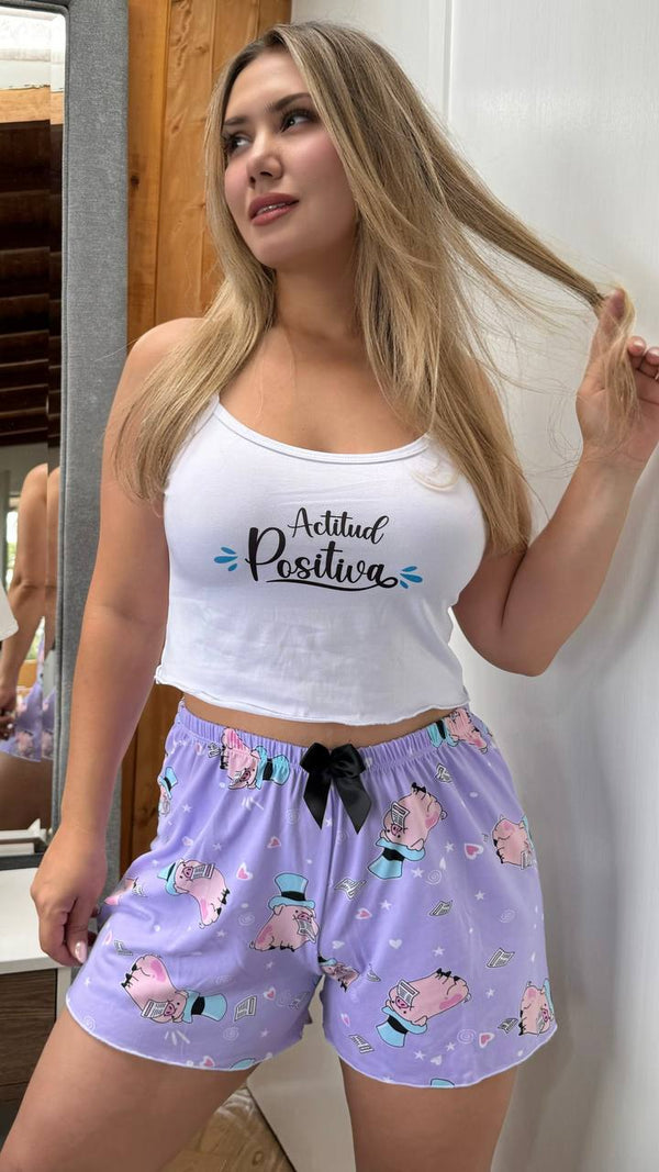 30759 PIJAMA TIRAS COQUETA