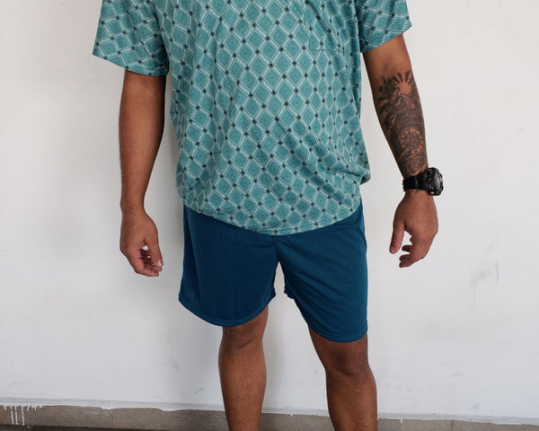 30632 PIJAMA HOMBRE MEN CUELLO