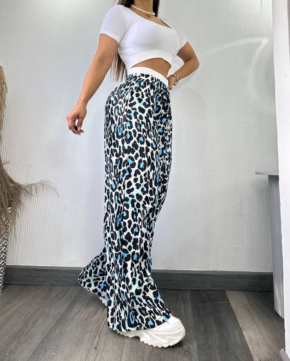 30764 PANTALON BRILLANTE PRINT