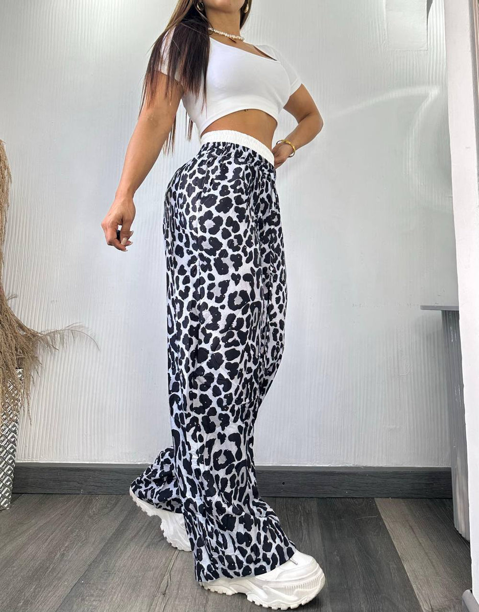 30764 PANTALON BRILLANTE PRINT