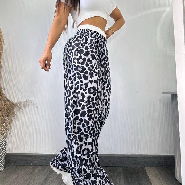 30764 PANTALON BRILLANTE PRINT