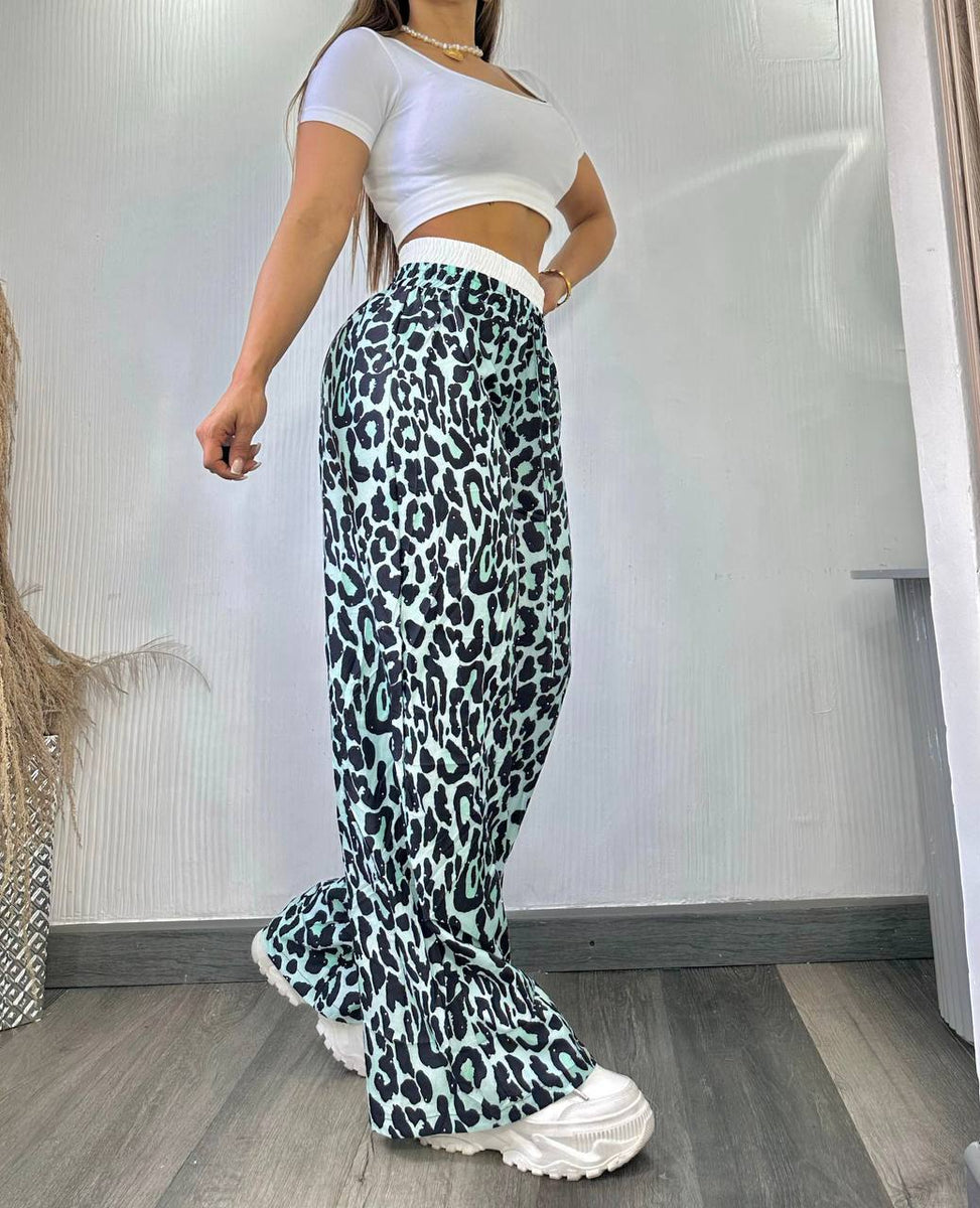 30764 PANTALON BRILLANTE PRINT