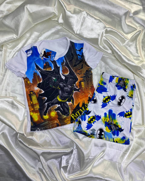 30769 PIJAMA SHORT ANIMADA NIÑO